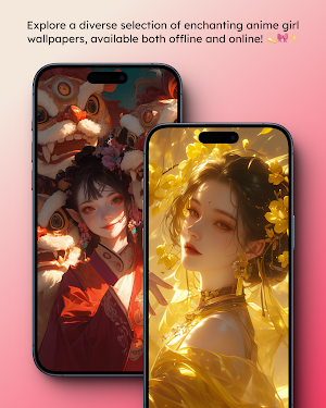 Anime Girl Wallpapers HD Screenshot 3