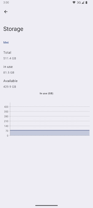 Server Status - Server monitor Screenshot 3