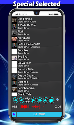 Kayna Samet Une Femme Screenshot 0