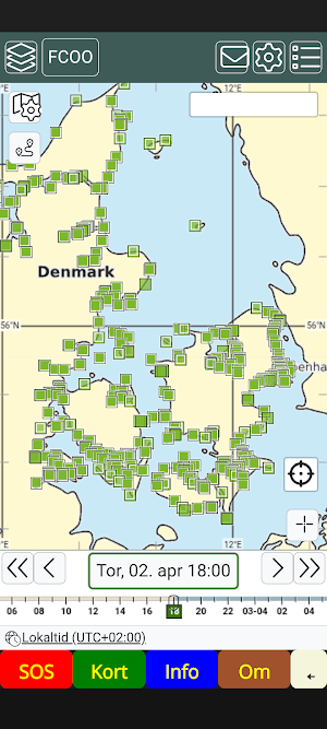 MitSejlvand Screenshot 2