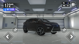 Drive Lexus RX: Car Simulator Screenshot 2