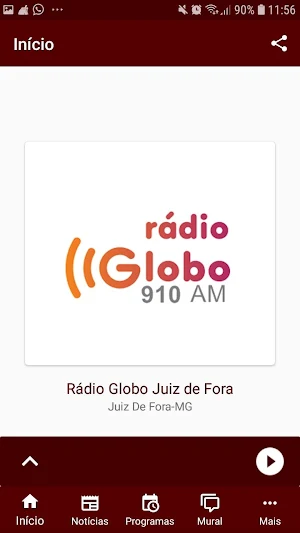 Rádio Play Hits JF Screenshot 1