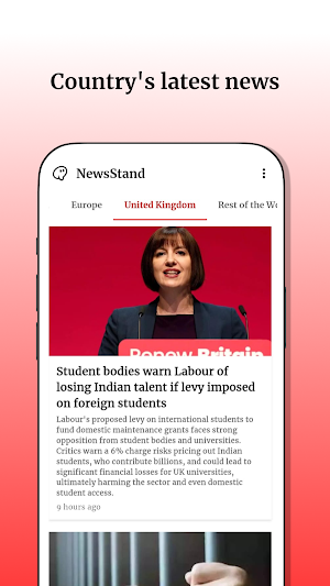 NewsStand: English News Screenshot 3