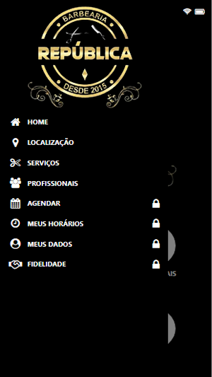 Barbearia República da Mata Screenshot 1