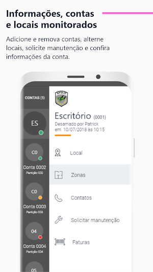 Vigilância 24h Screenshot 3