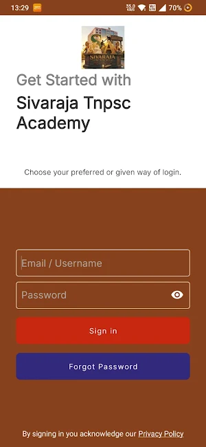 Sivaraja Tnpsc Academy Screenshot 3