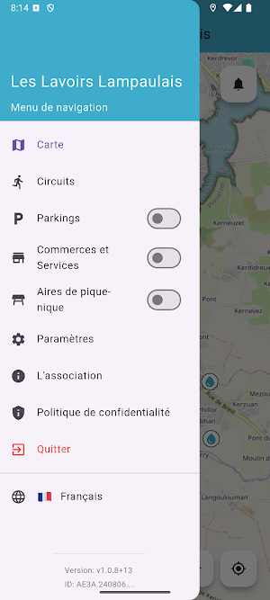 Les Lavoirs Lampaulais Screenshot 0