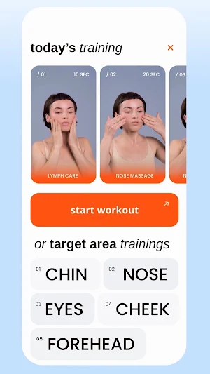 Liftique: Face Age Scan & Lift Screenshot 1