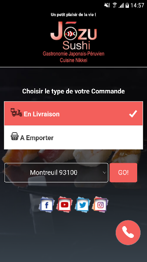 JOZU SUSHI Screenshot 0