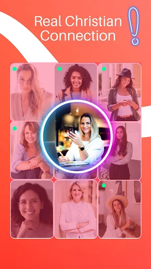 Christian Singles: Mingle Chat Screenshot 1