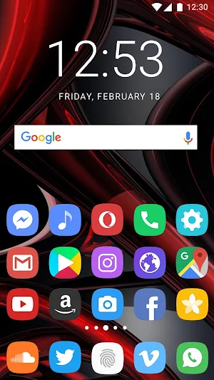 Theme for Samsung Galaxy A72 Screenshot 3