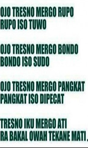Kata Kata Ndeso Lengkap Screenshot 3