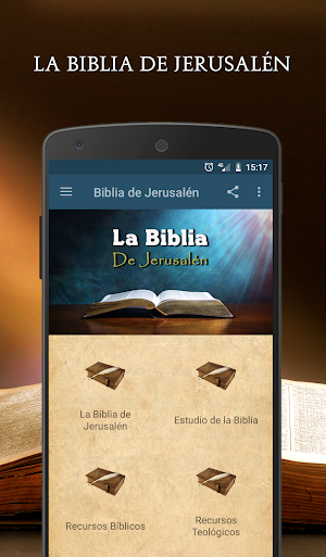 La Biblia de Jerusalén Screenshot 0