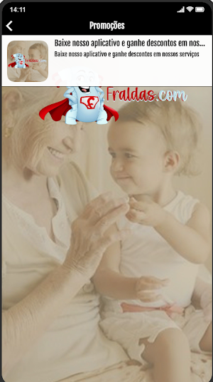 Fraldas Screenshot 1