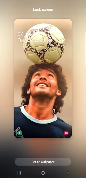 Maradona wallpapers HD 4k Screenshot 1