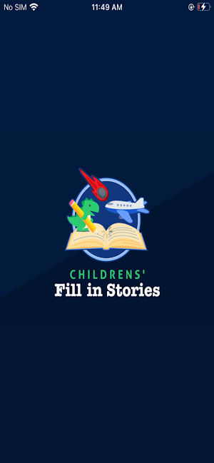 Fill In Stories Screenshot 0