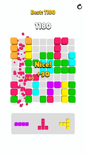 Blocktris : Block Blast Puzzle Screenshot 1