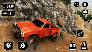 Pickup Truck Extreme Offroad Driving Screenshot 1