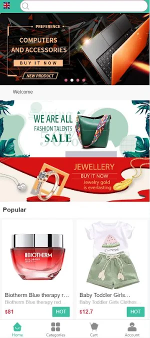 Mkcho Mall Screenshot 0