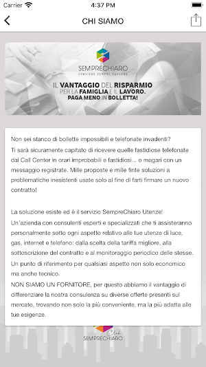 Semprechiaro Club Screenshot 2
