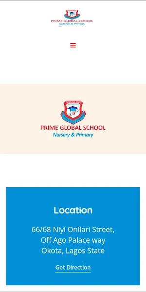 Prime global School Screenshot 0
