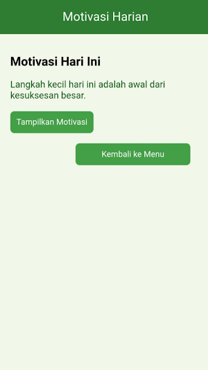 Motivasi Harian Screenshot 2