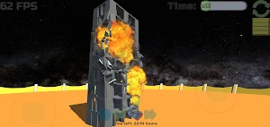 Destruction Simulator 3D - Destroyer of buildings Screenshot 1