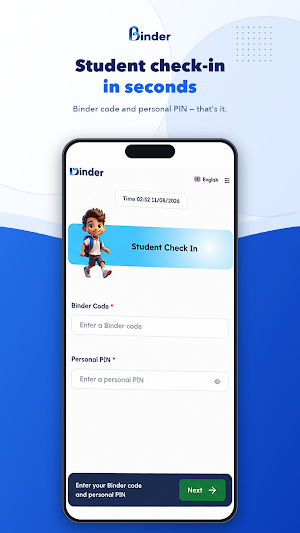 Binder Kiosk Screenshot 0