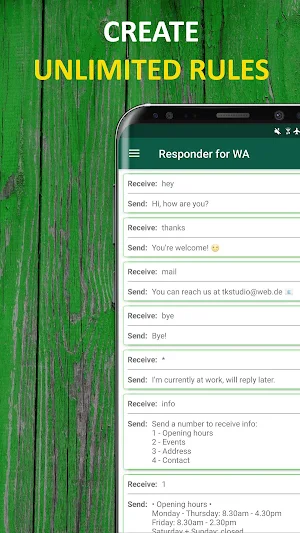 AutoResponder for WA - Auto Reply Bot Screenshot 2
