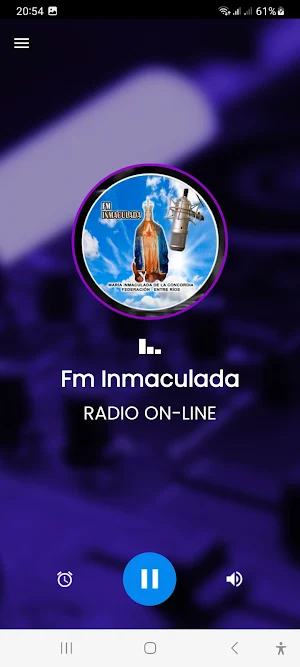 Fm Inmaculada 101.7 Screenshot 2