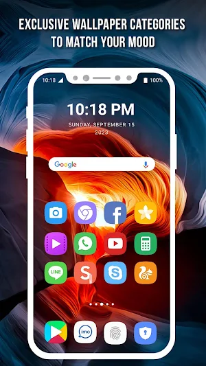 Theme For Xiaomi Poco F5 Pro Screenshot 3