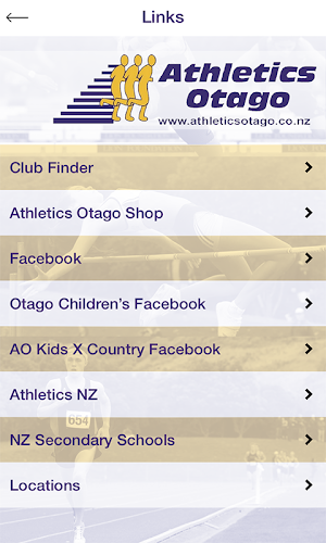 AthleticsOtg Screenshot 1