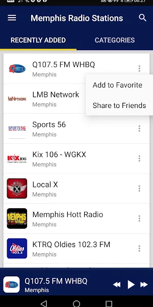 Memphis Radio Stations - Tennessee, USA Screenshot 1