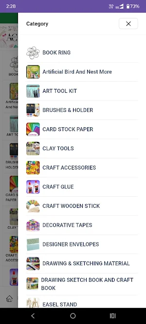 Aadya Crafts: Stationery Hub Screenshot 1