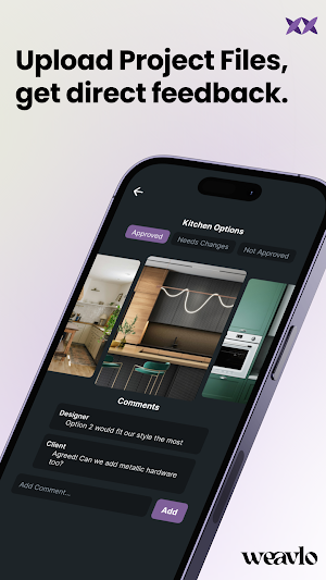 Weavlo - Tool for Designers Screenshot 3