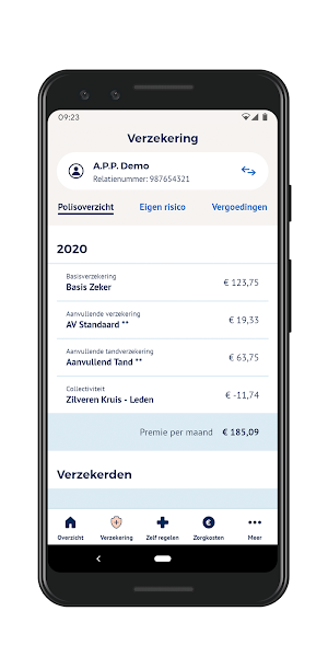 Zilveren Kruis Screenshot 2