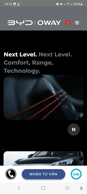 BYD-Đăng kí lái thử xe Screenshot 2