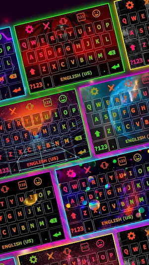 Led Keyboard Art Screenshot 1