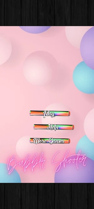 Bubble Shooter Screenshot 0