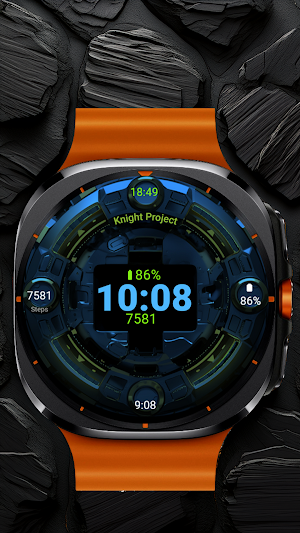 Knight Condor Watch Face Screenshot 1