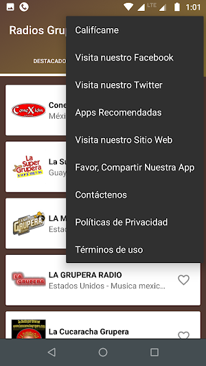 Grupera Music Radios Screenshot 1