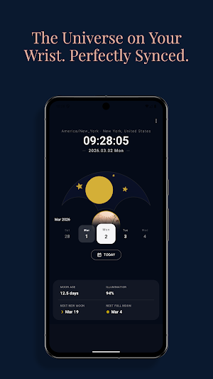 Moonphase Setter - Watch Sync Screenshot 0