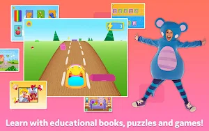 Mother Goose Club: Nursery Rhymes & Learning Games Screenshot 1