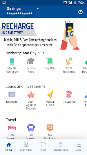 Federal Bank - FedMobile Screenshot 2