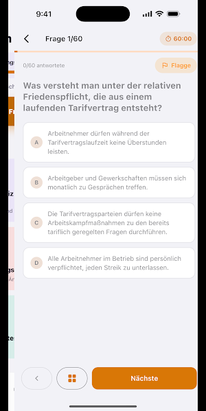 Spedition Logistik Prüfung Screenshot 2