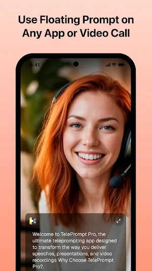 Teleprompter For Video & Audio Screenshot 3