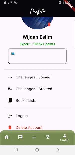 BooksClub Screenshot 3