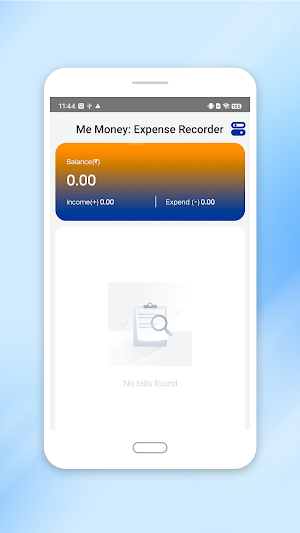 Me Money: Expense Recorder Screenshot 2