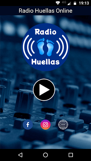 Radio Huellas Argentina Screenshot 0
