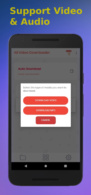 All Video Downloader PRO Screenshot 1